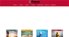 Desktop Screenshot of engageinc.com
